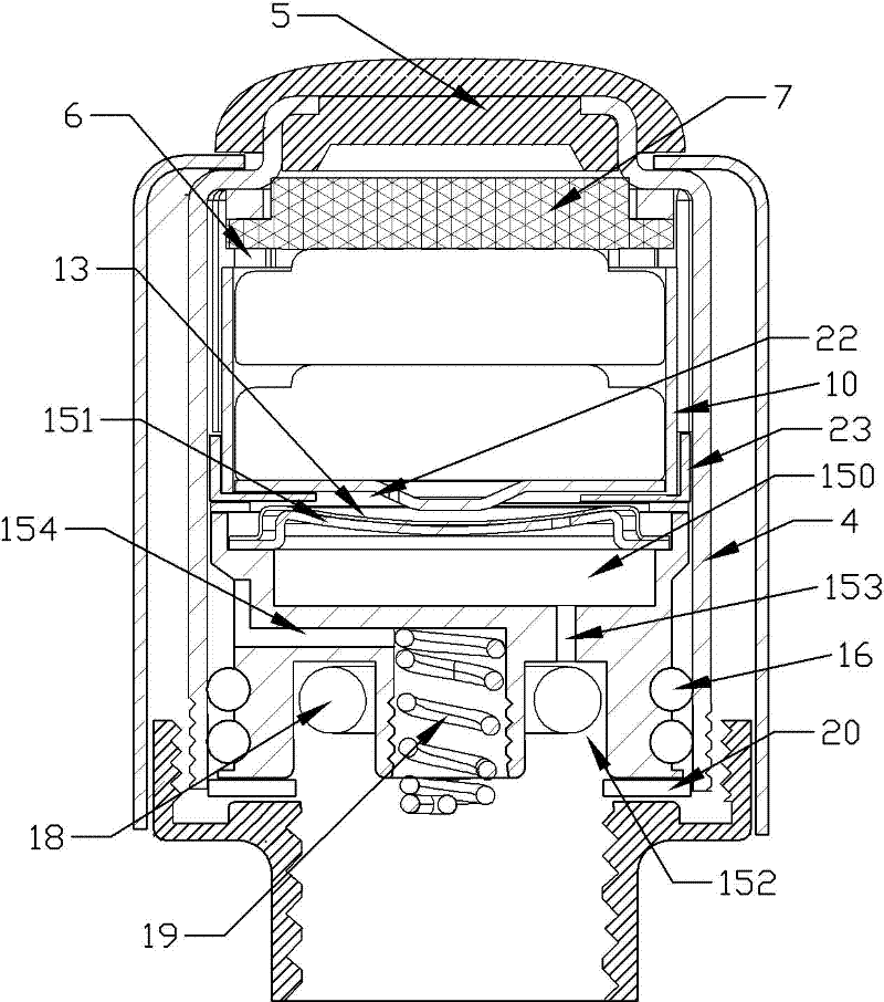 Tire pressure monitoring alarm device