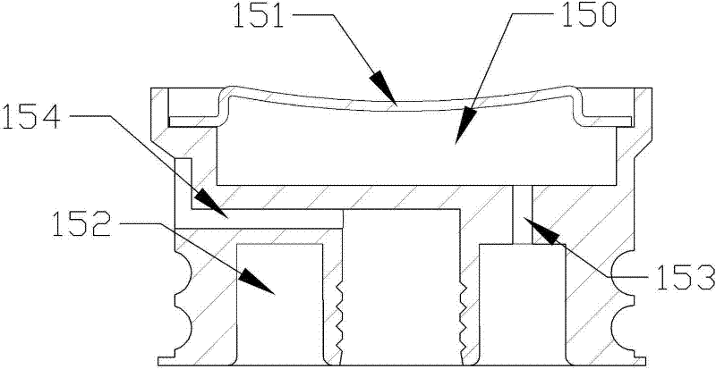 Tire pressure monitoring alarm device