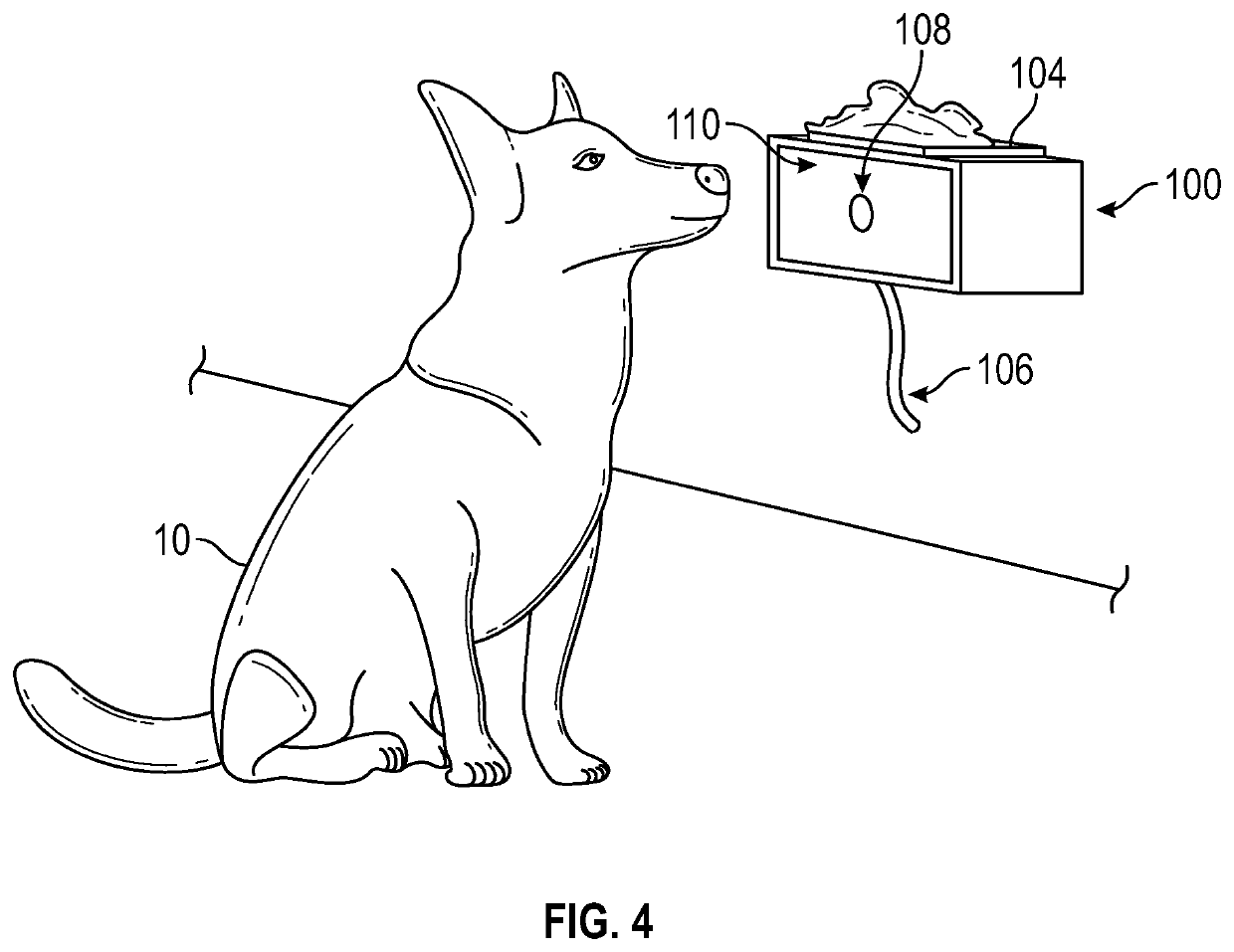 Service animal emergency alert apparatus