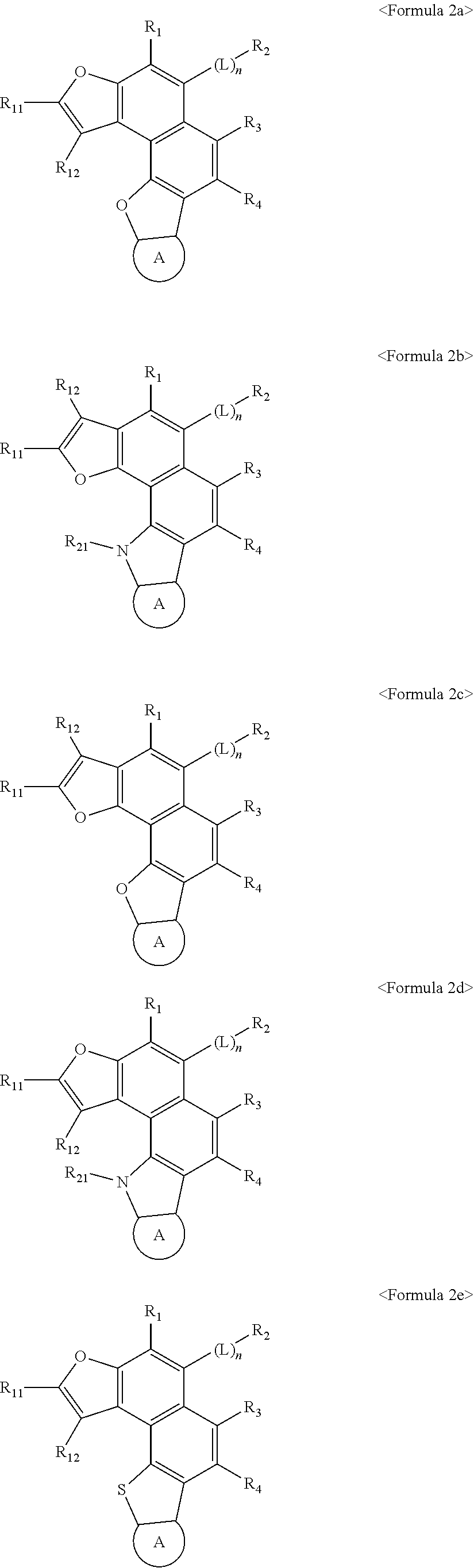 Heterocyclic compounds and organic light-emitting devices including the same
