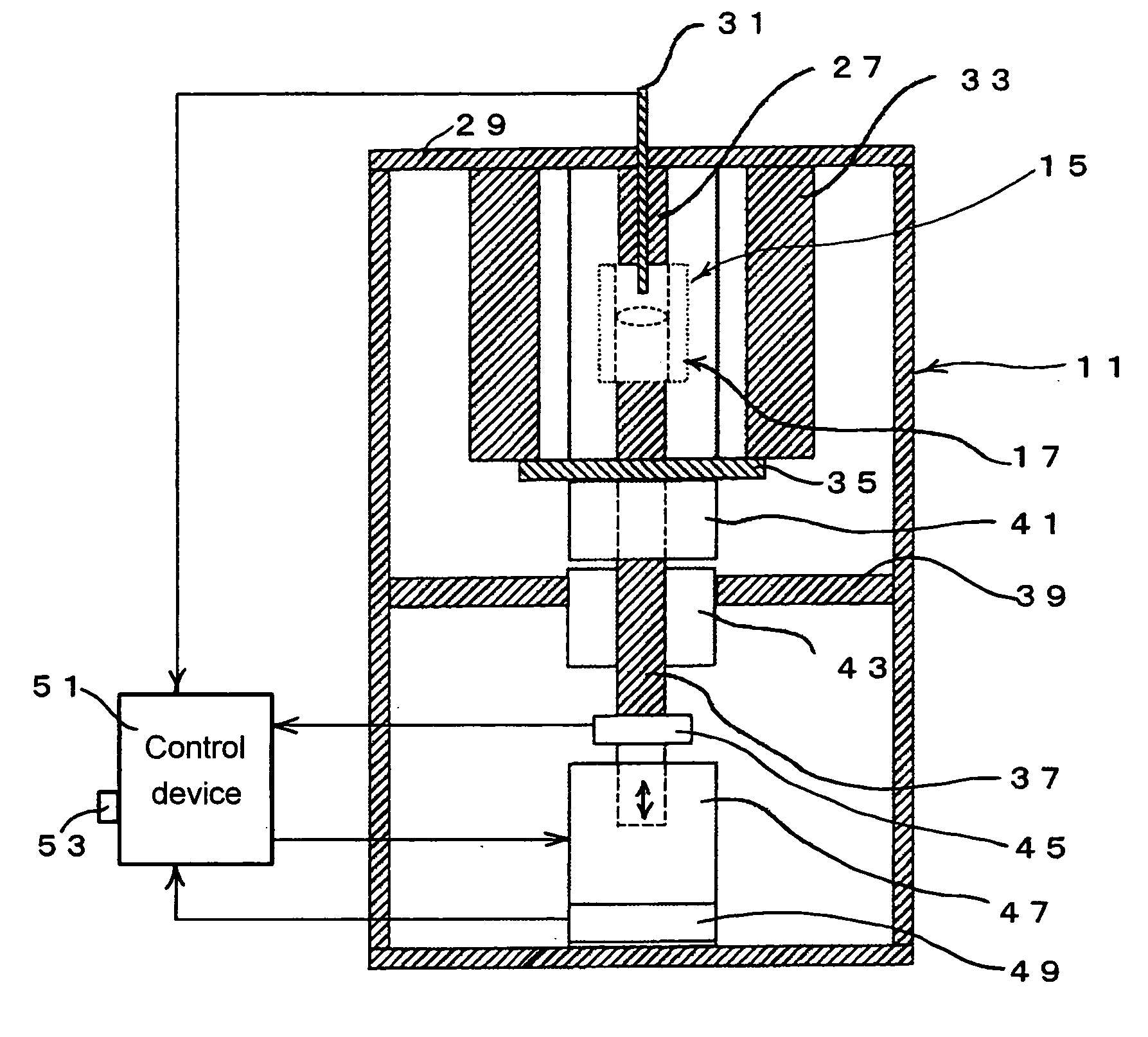 Optical element molding method and apparatus