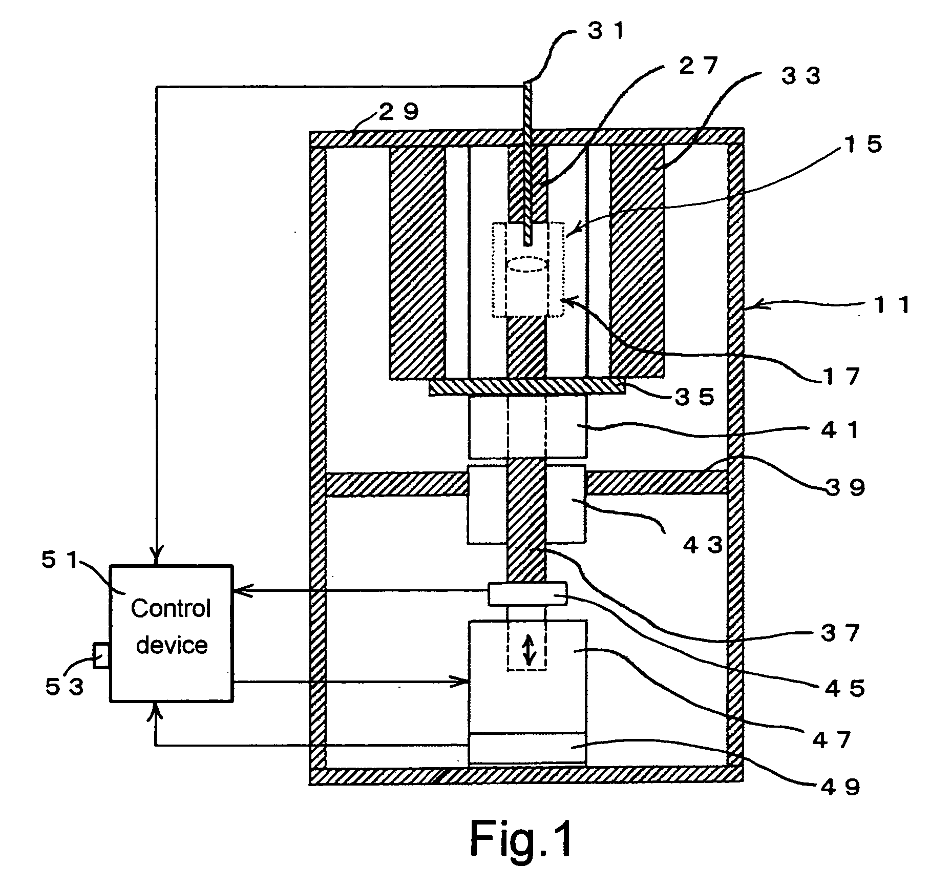 Optical element molding method and apparatus