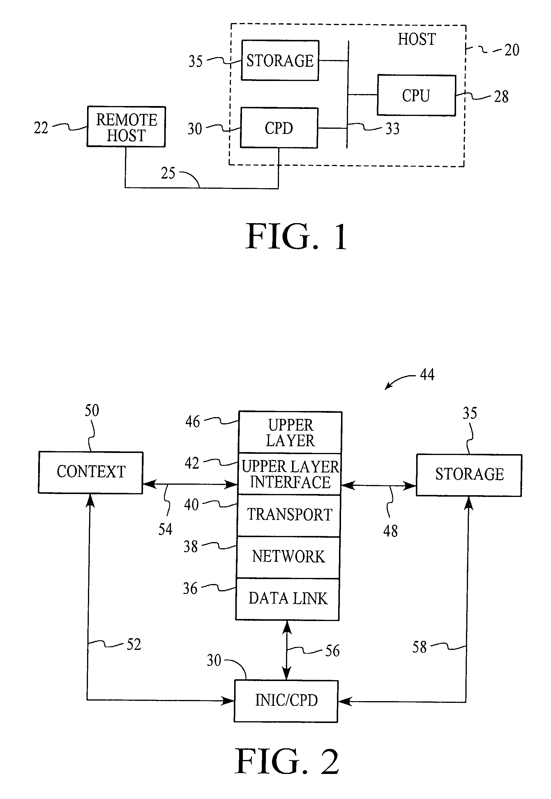 TCP/IP offload network interface device