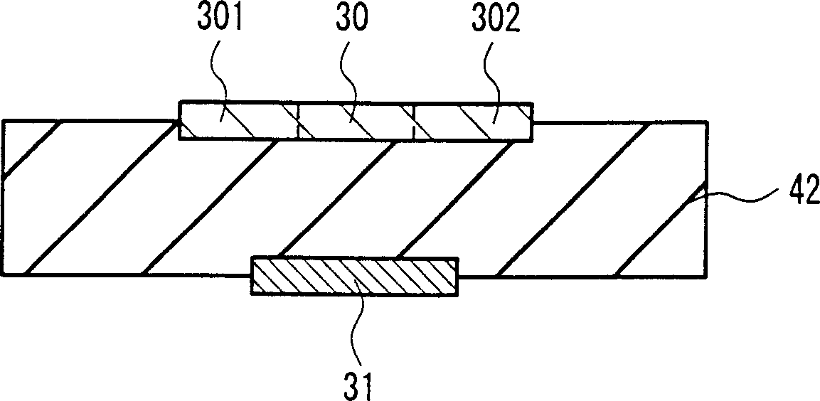 Ceramic capacitor and its manufacturing method and electric medium laminated device