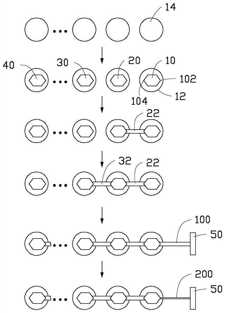 Preparation method of carbon nanotube film