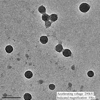 Preparation method of polymer-embedded hydrophobic anti-tumor drug nano-composite microsphere