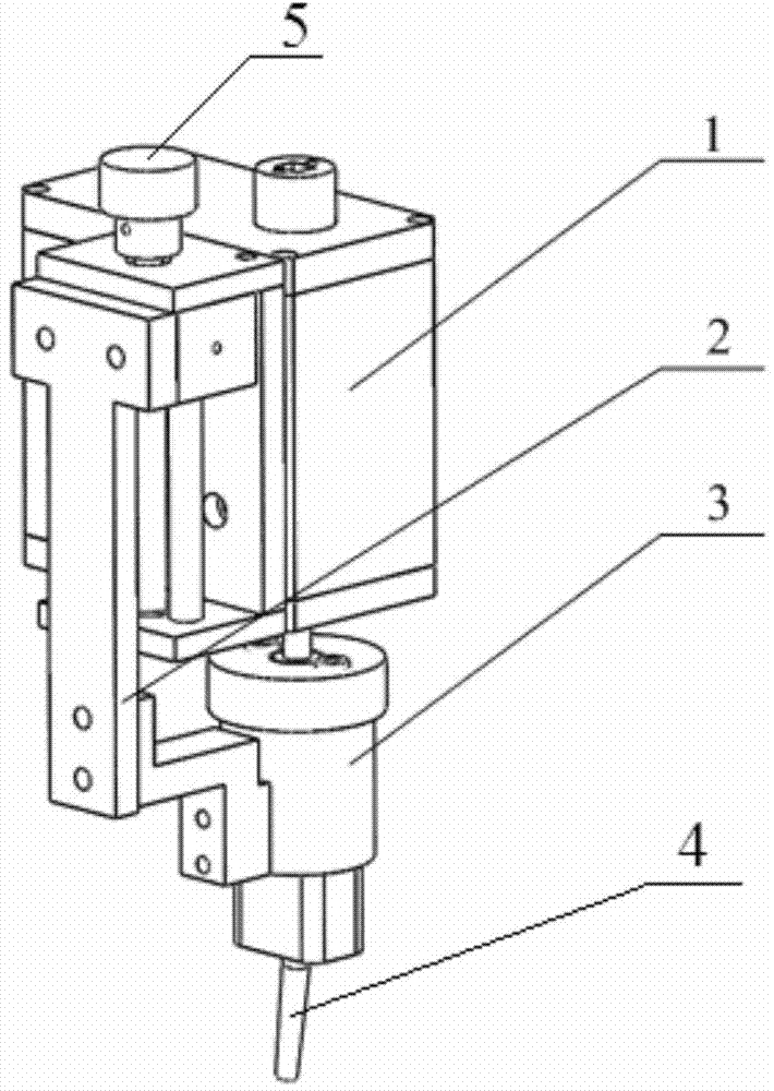 Oscillating-arc narrow-gap MIG/MAG (Metal Inert Gas/Metal Active Gas) welding torch
