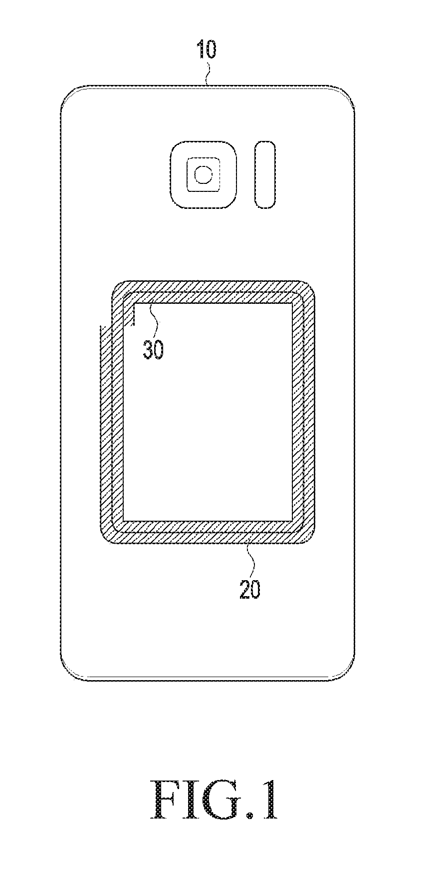 Housing of electronic device and electronic device