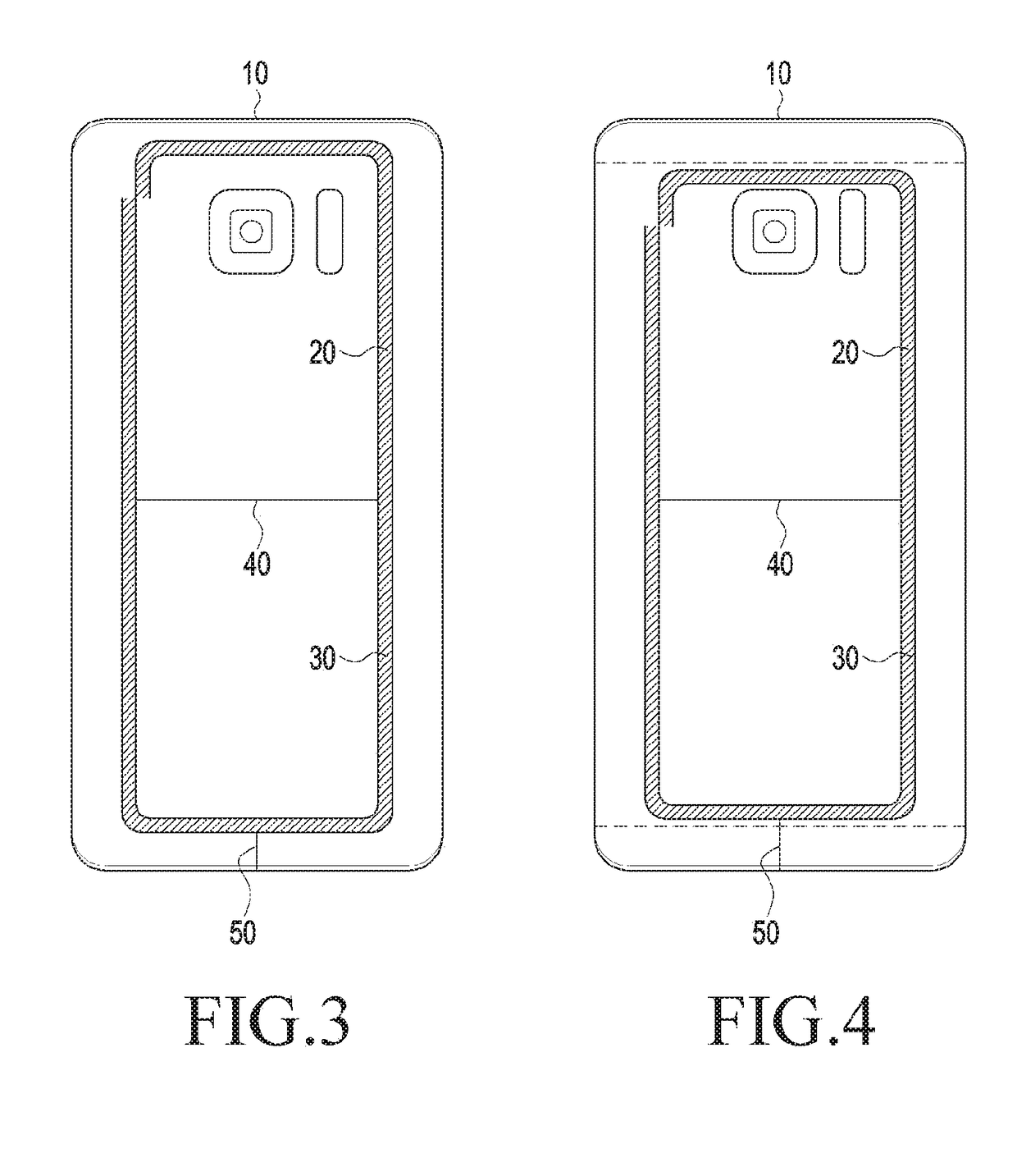 Housing of electronic device and electronic device