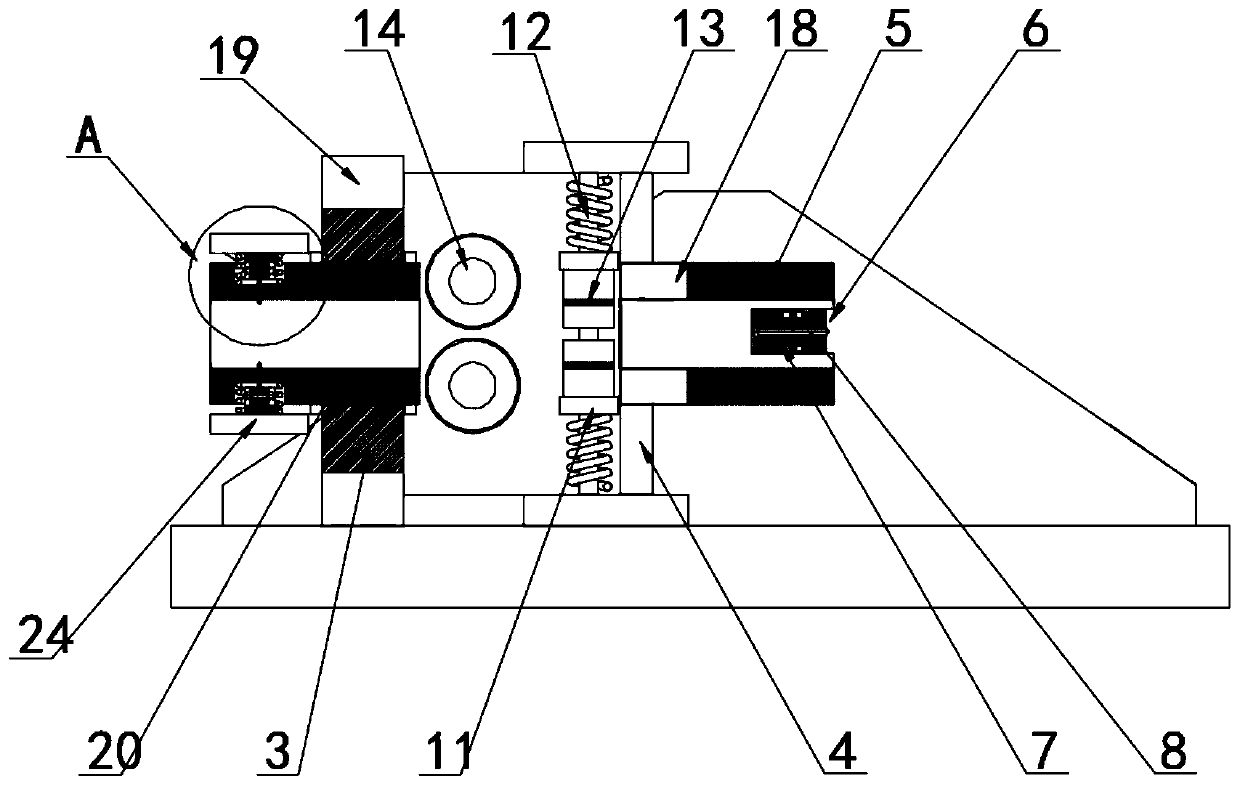 Wire stripping device for electrical experiment