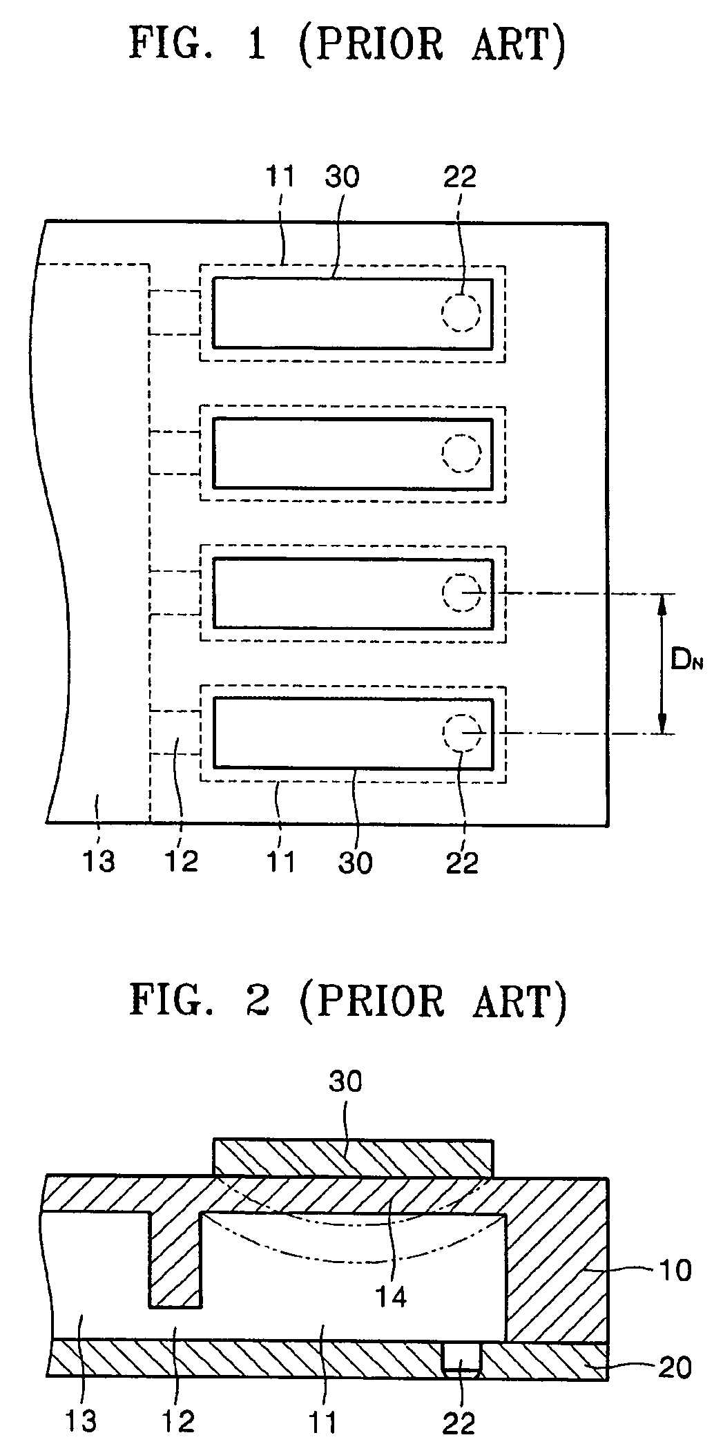 Piezoelectric inkjet printhead having a unidirectional shutter