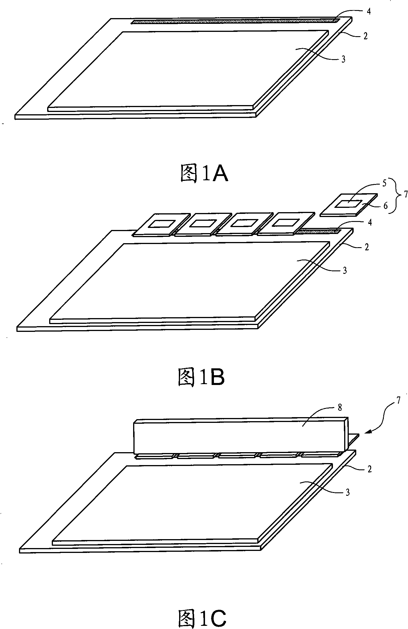 LCD panel and its sealing method