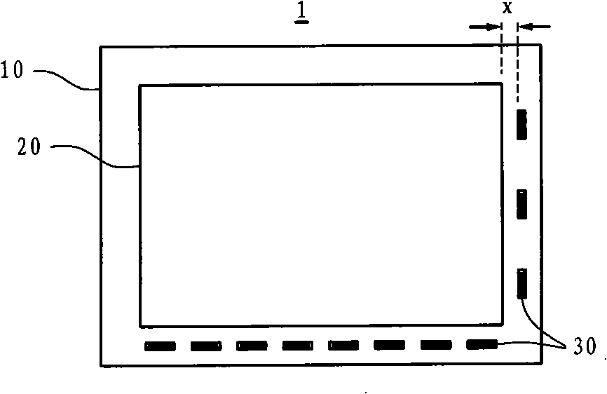 LCD panel and its sealing method