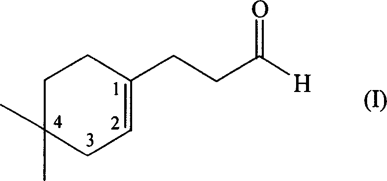 Aldhyde used as component for perfuming or flavouring