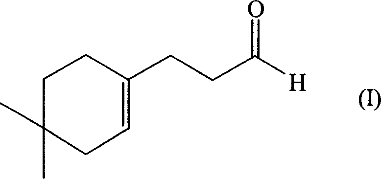 Aldhyde used as component for perfuming or flavouring