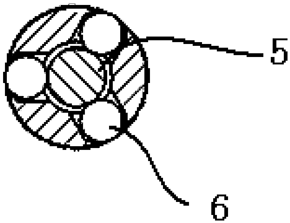 Concentric chamfering device