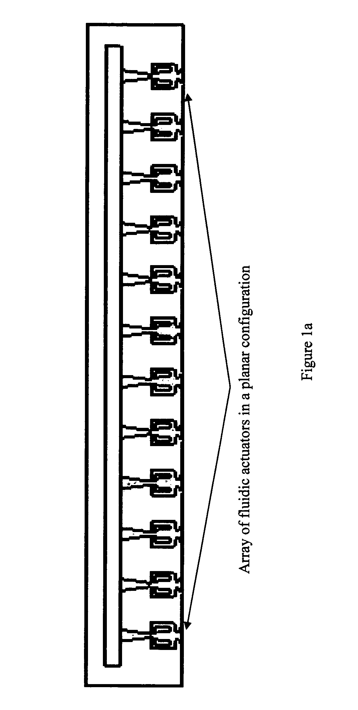 Method and apparatus for aerodynamic flow control using compact high-frequency fluidic actuator arrays