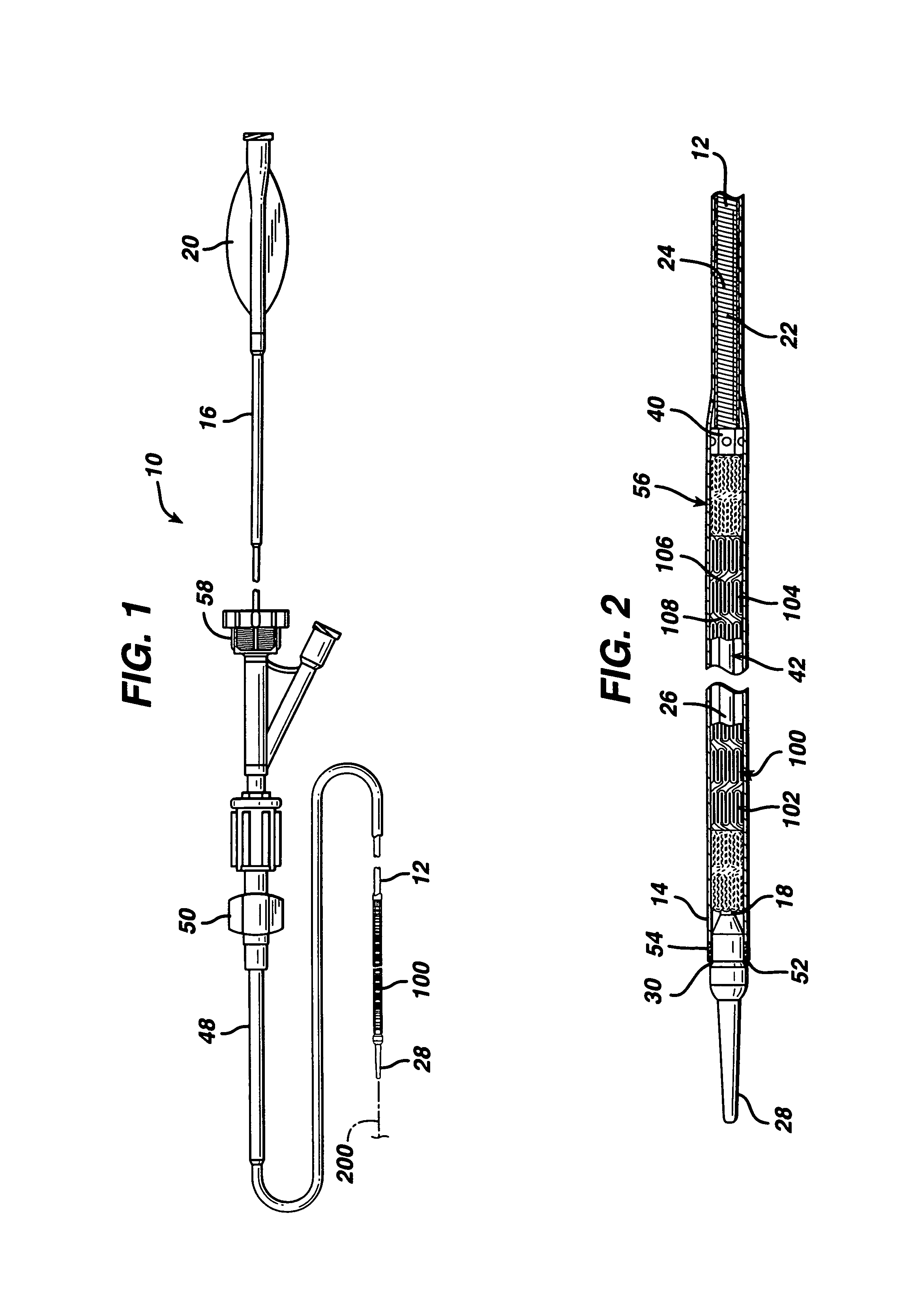 Self-expanding stent delivery system