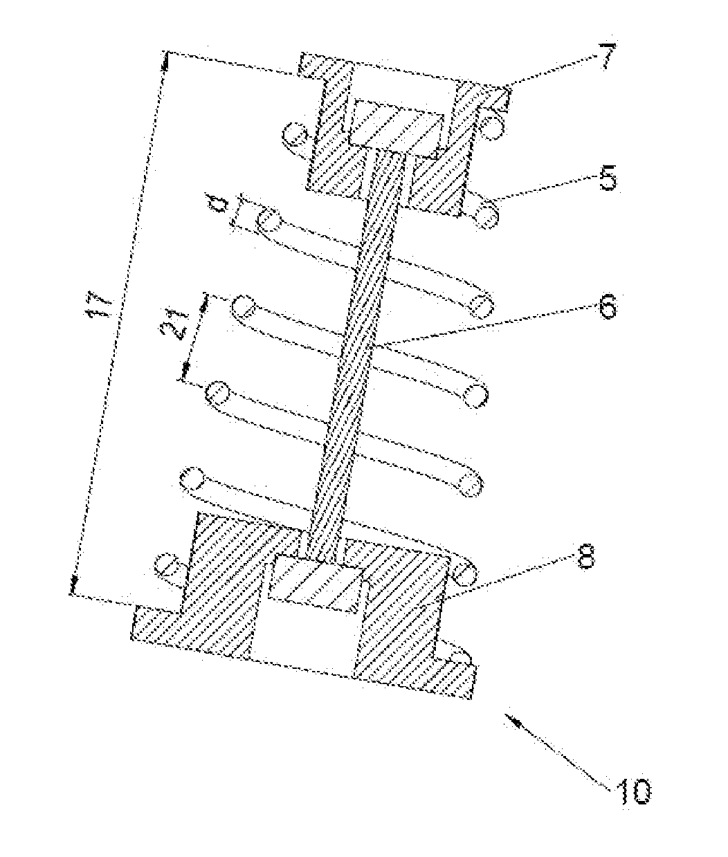 Efficient energy accumulation element for actuators and other devices