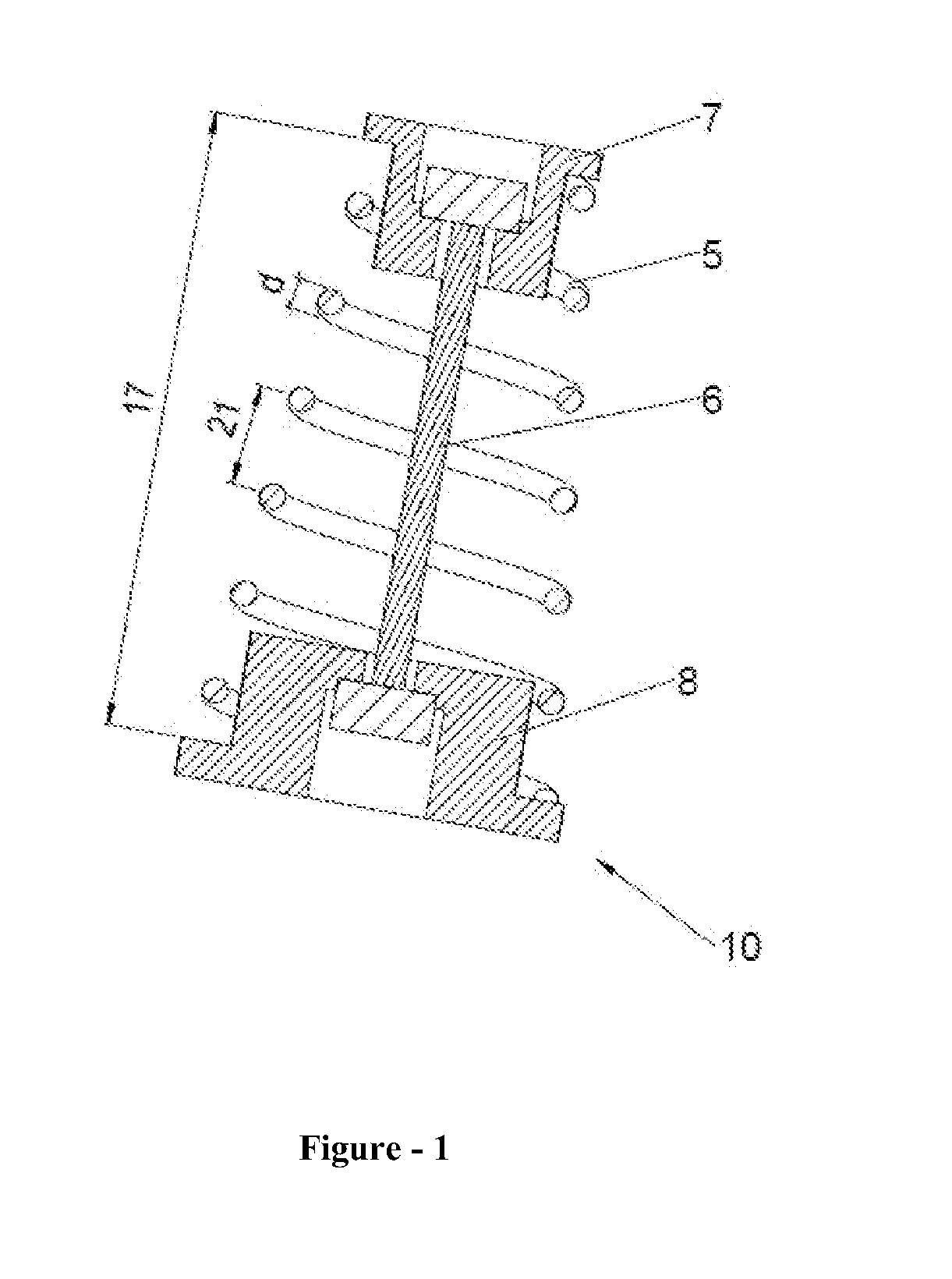 Efficient energy accumulation element for actuators and other devices