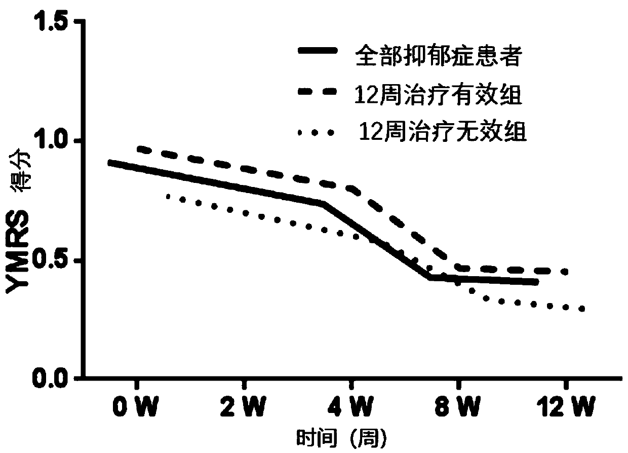 Use of serum amyloid protein P in preparation of related products for diagnosing and treating depression