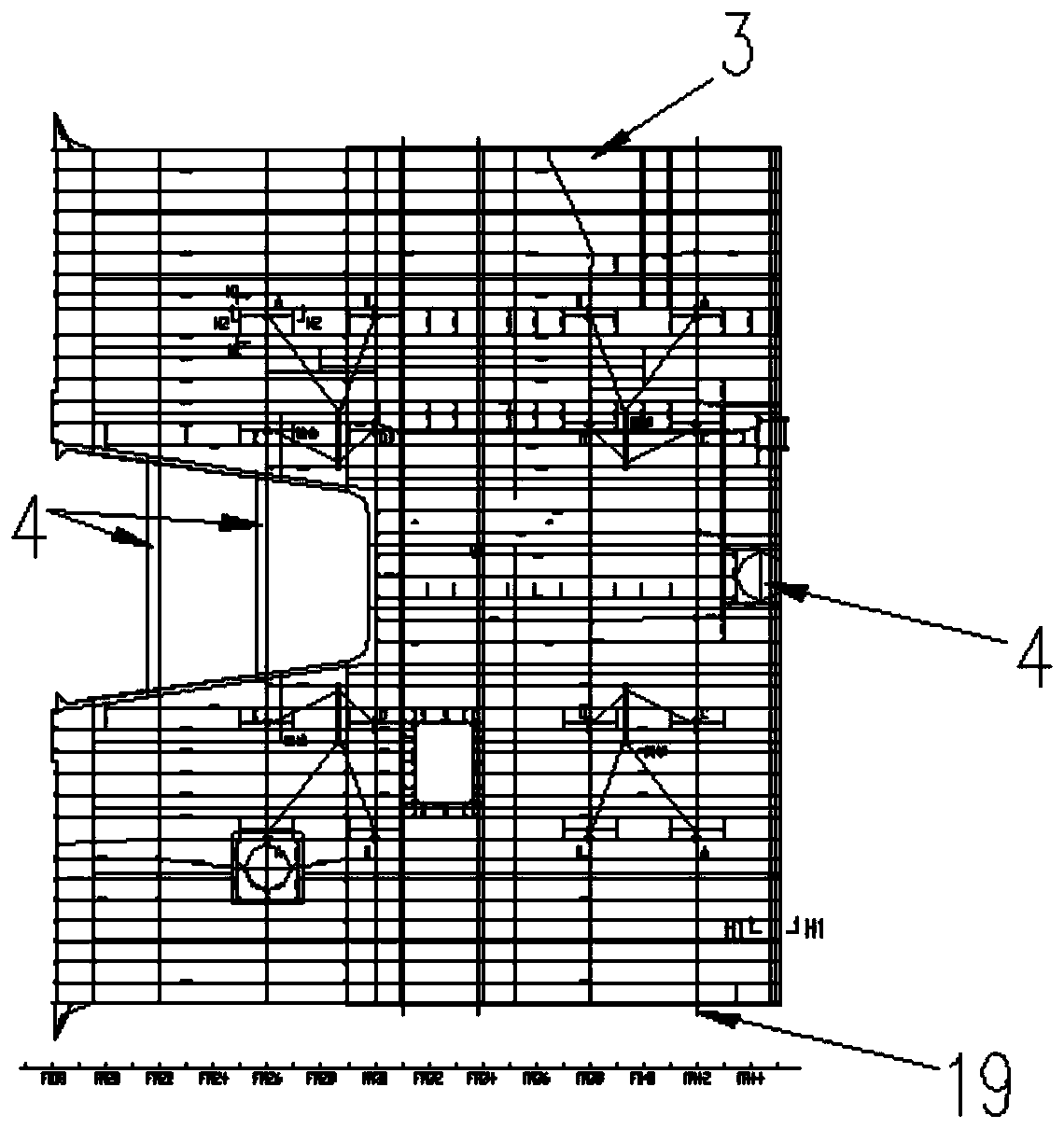 Hoisting Technology of the General Section of the Deck of the Orange Juice Ship