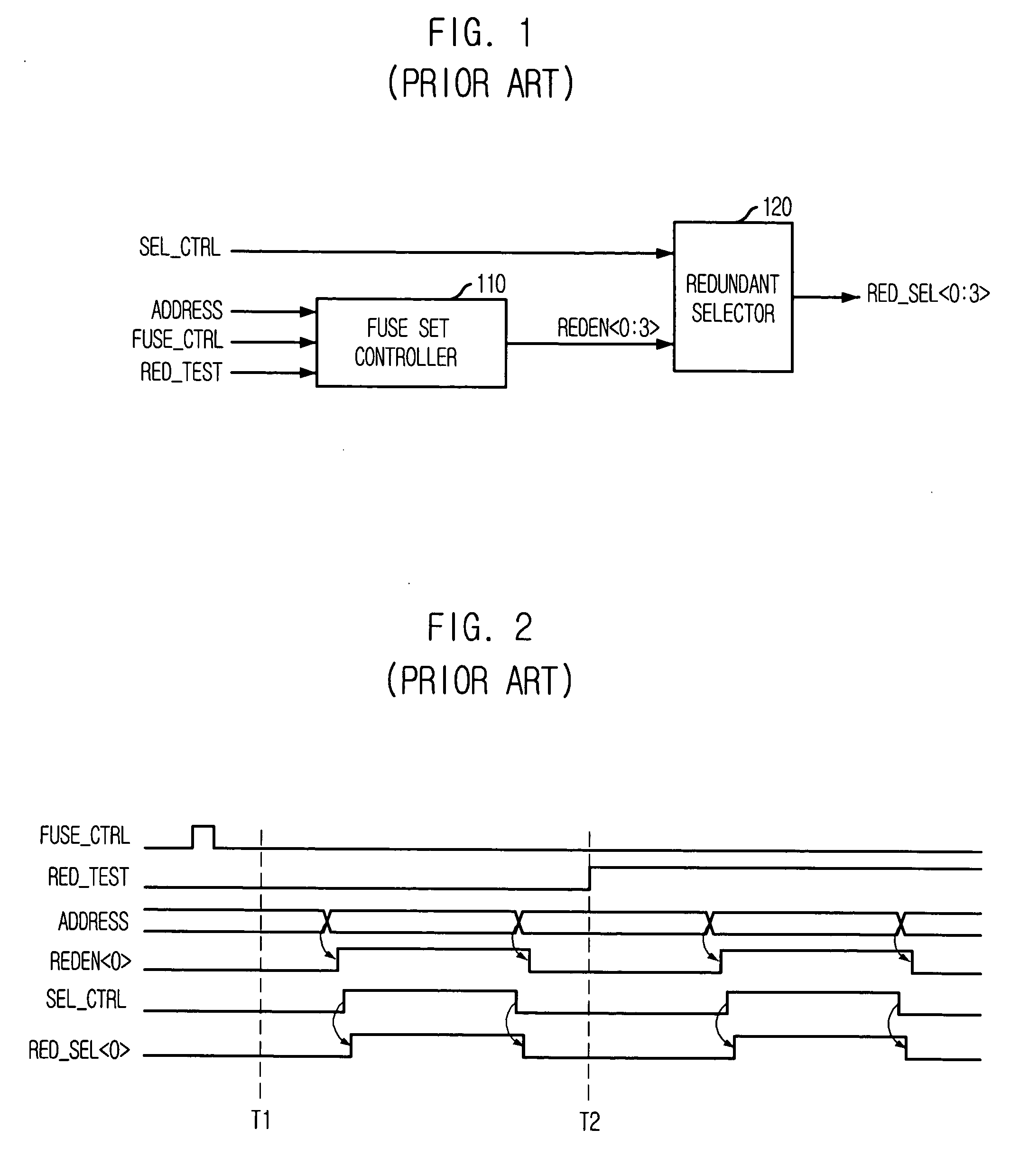 Redundancy circuit in semiconductor memory device