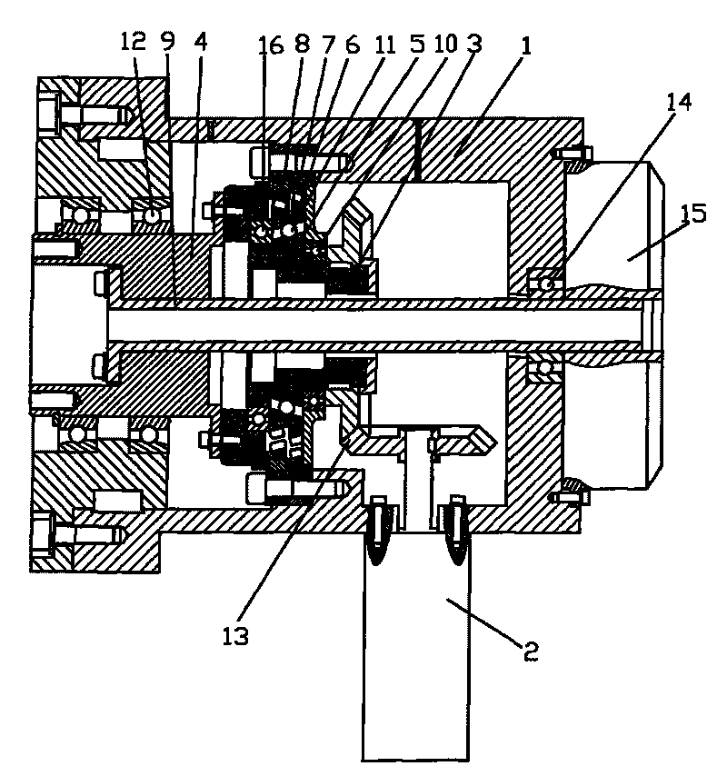 High-reliability precise driving device