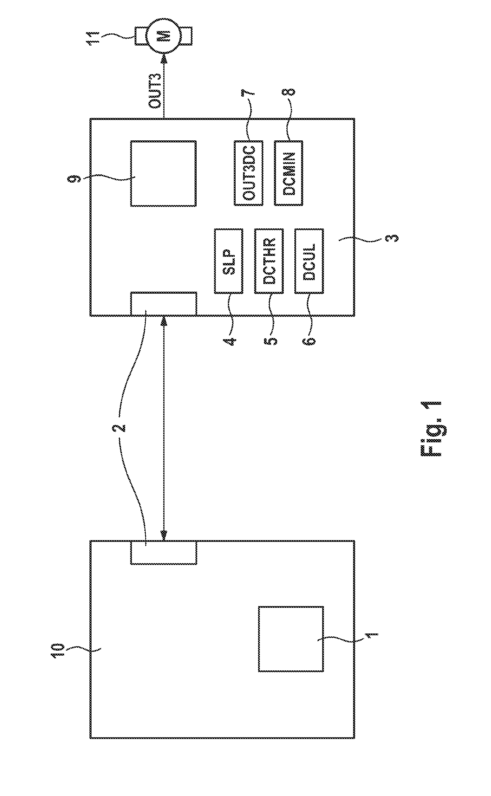 Method and circuit arrangement for limiting peak currents and the slope of the current edges