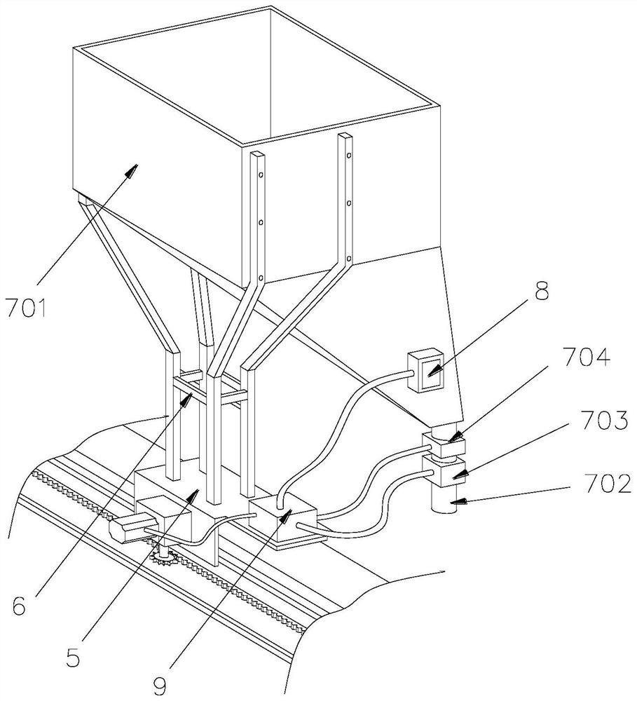 An intelligent pig automatic feeding system and feeding method