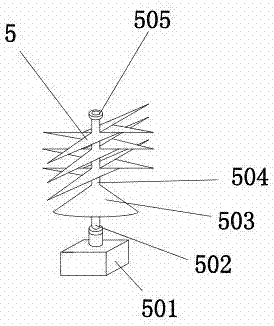 Material crusher capable of guaranteeing working efficiency