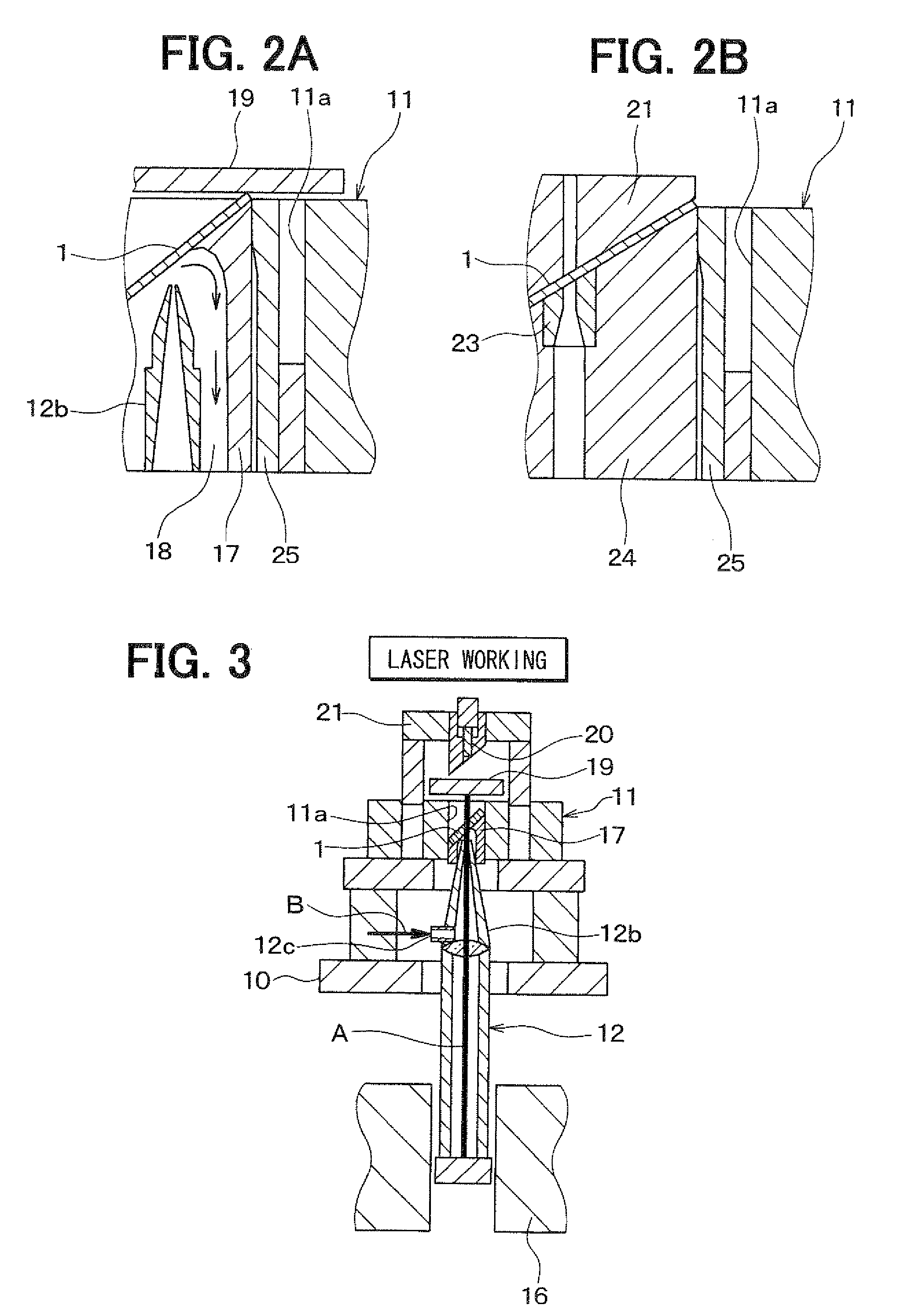 Method and apparatus for forming hole