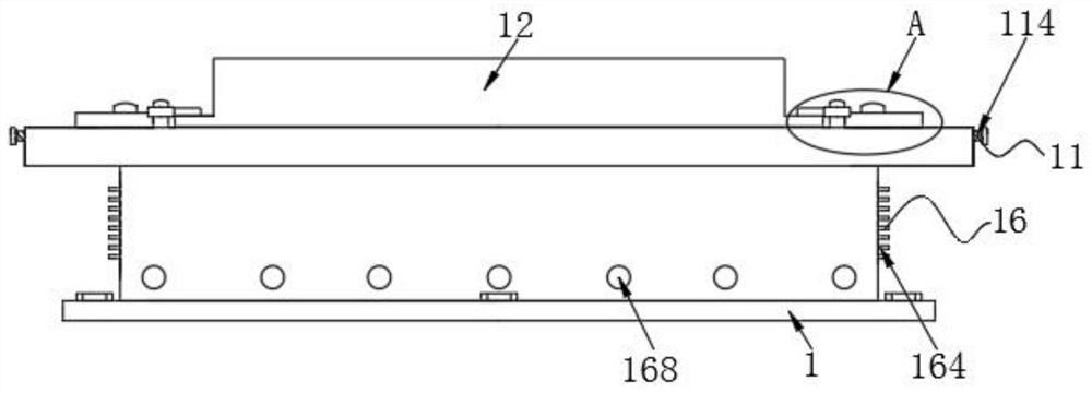 Array-type distributed LED light-emitting module and mounting method using same