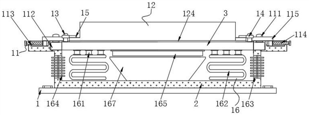 Array-type distributed LED light-emitting module and mounting method using same
