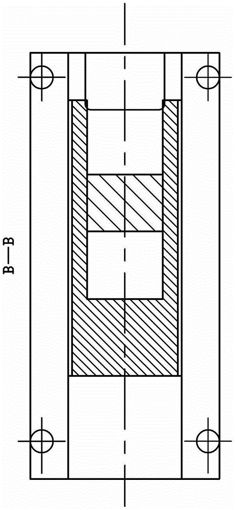 Secondary slider device for mold