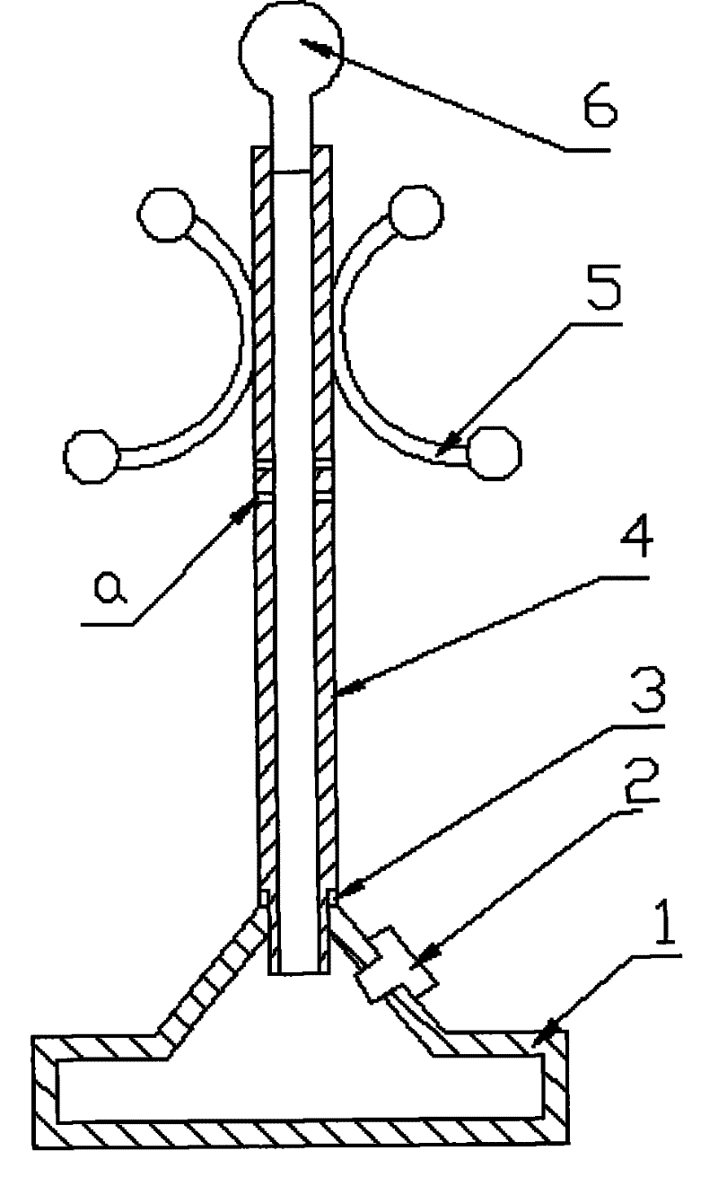 Clothes flavoring type hanger