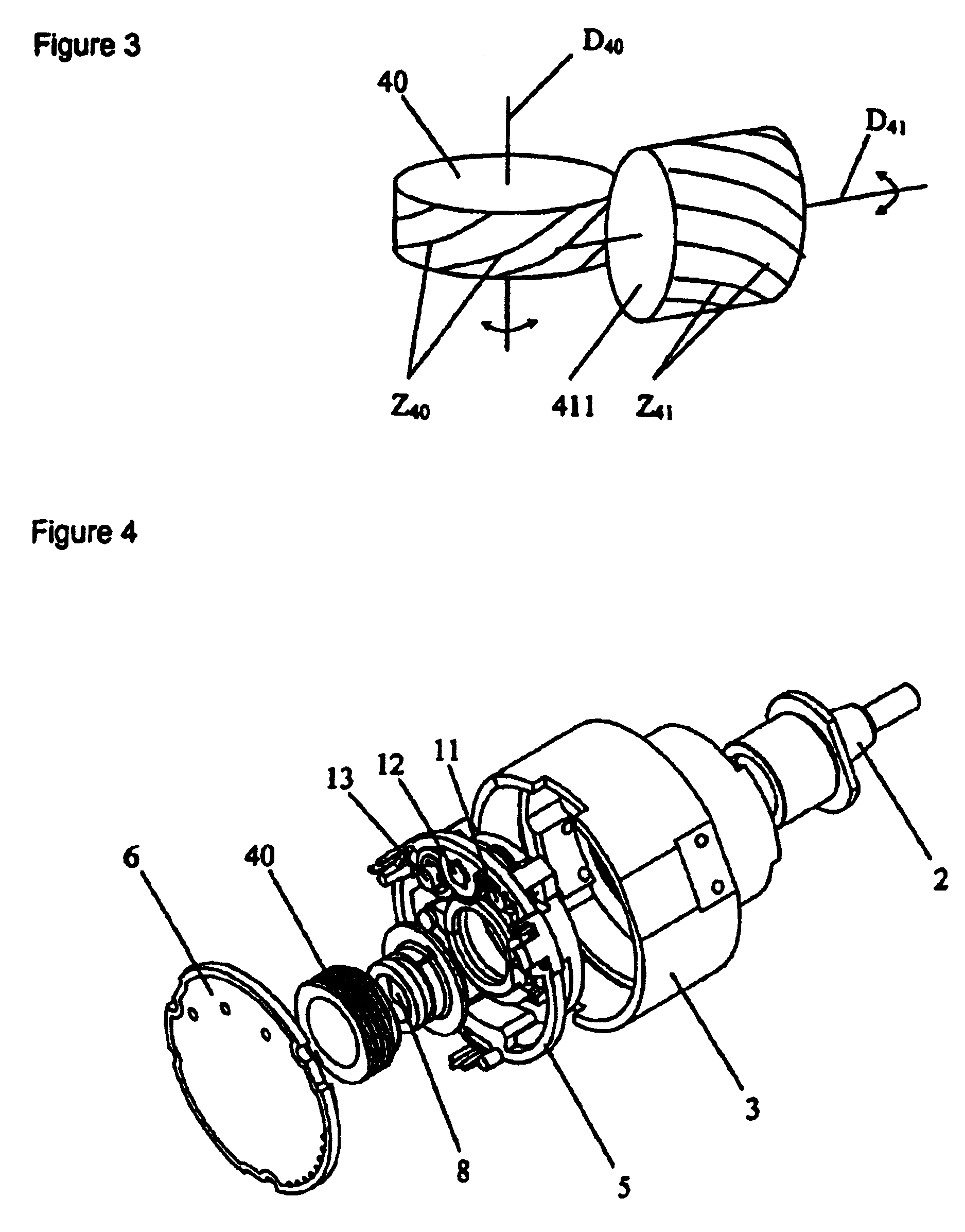 Multi-turn angle transducer