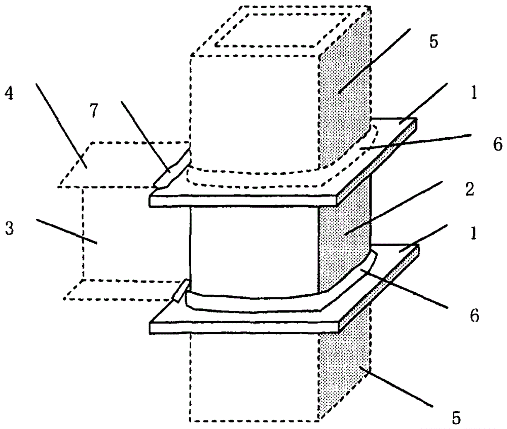 Manufacturing method of steel skeleton structure