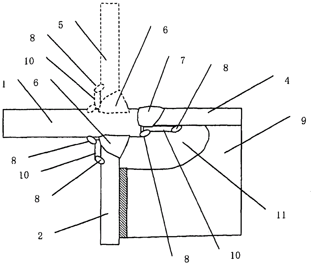 Manufacturing method of steel skeleton structure