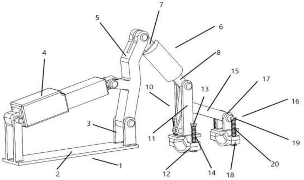 Wearable finger rehabilitation training exoskeleton