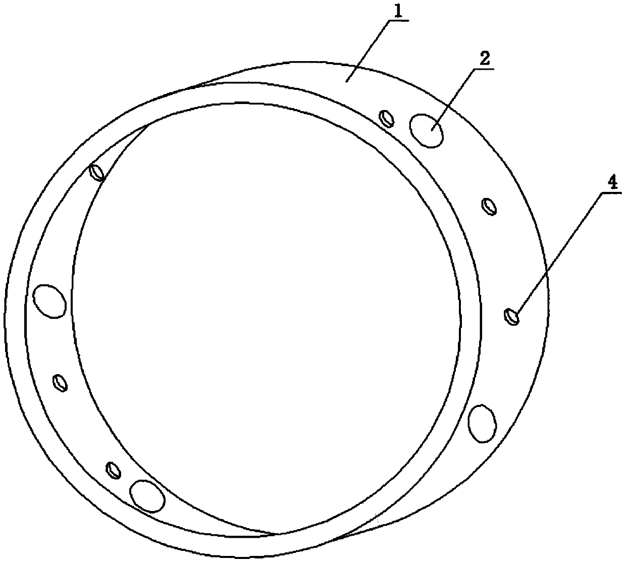 Improved cranium drilling device for neurosurgical operation