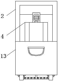 Ceramic tile joint device for building construction