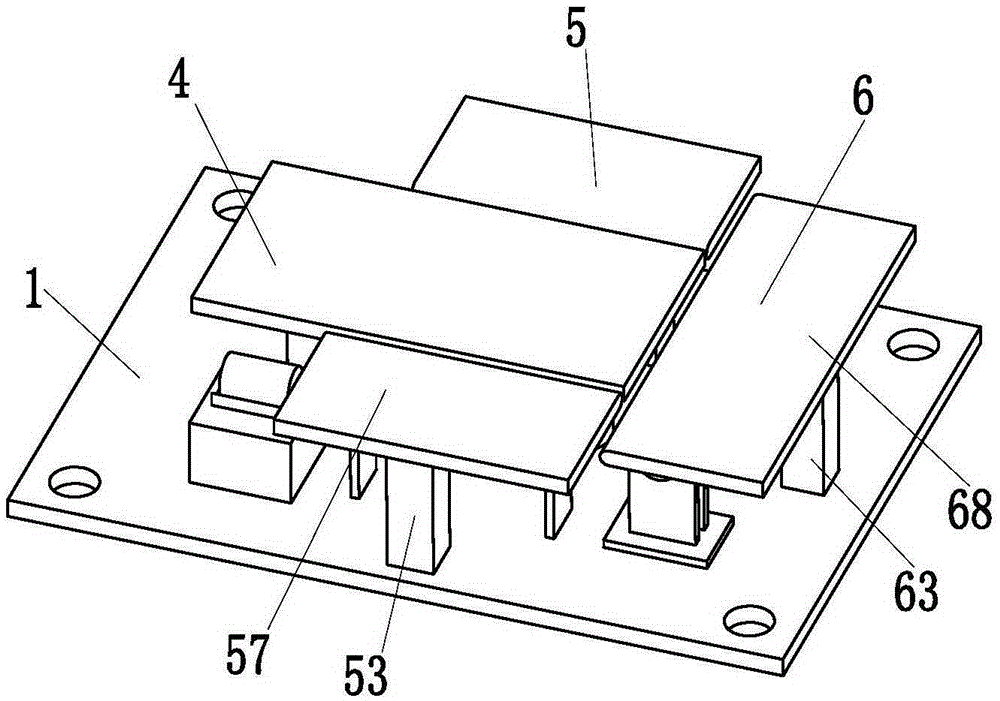 Special clothes folding device for automatic clothes folding device