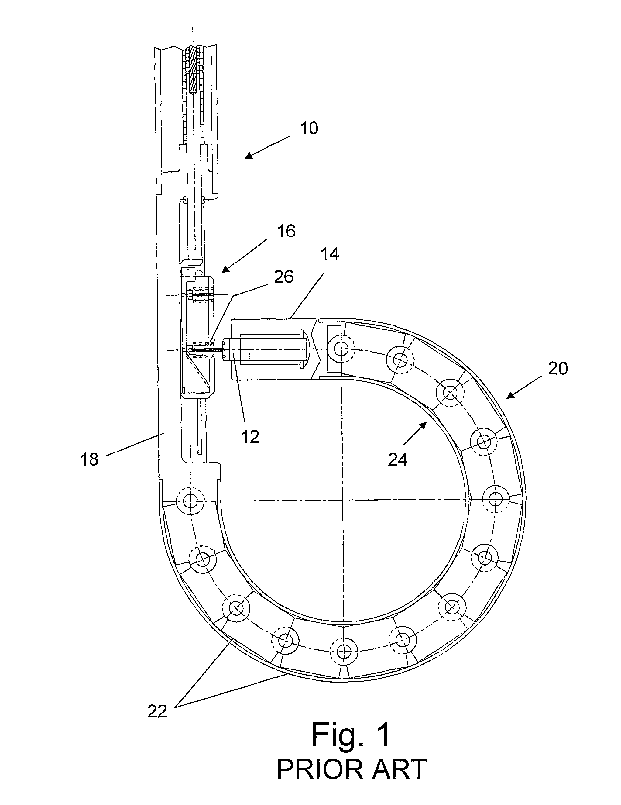 Articulation Section