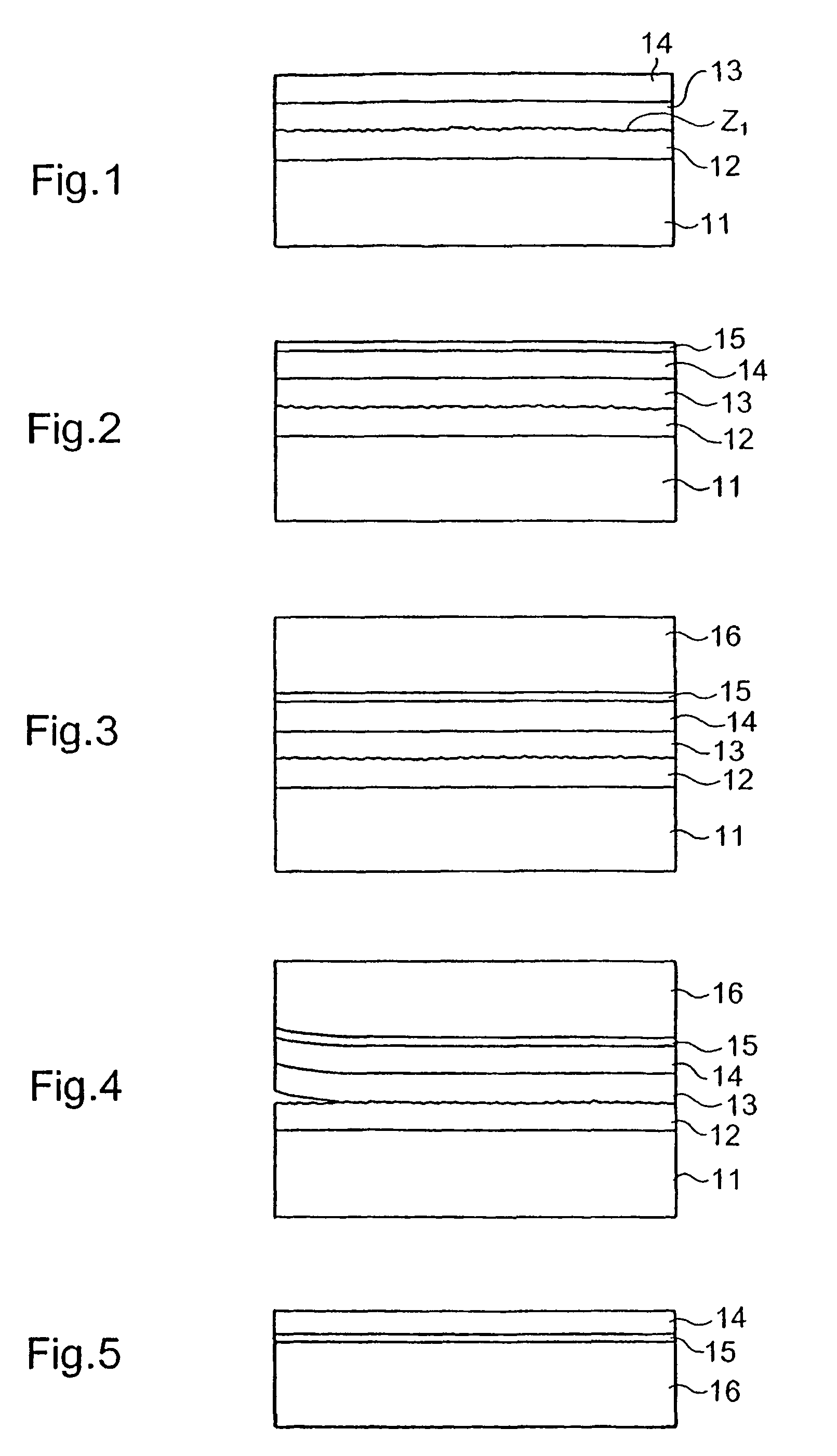 Detachable substrate with controlled mechanical strength and method of producing same