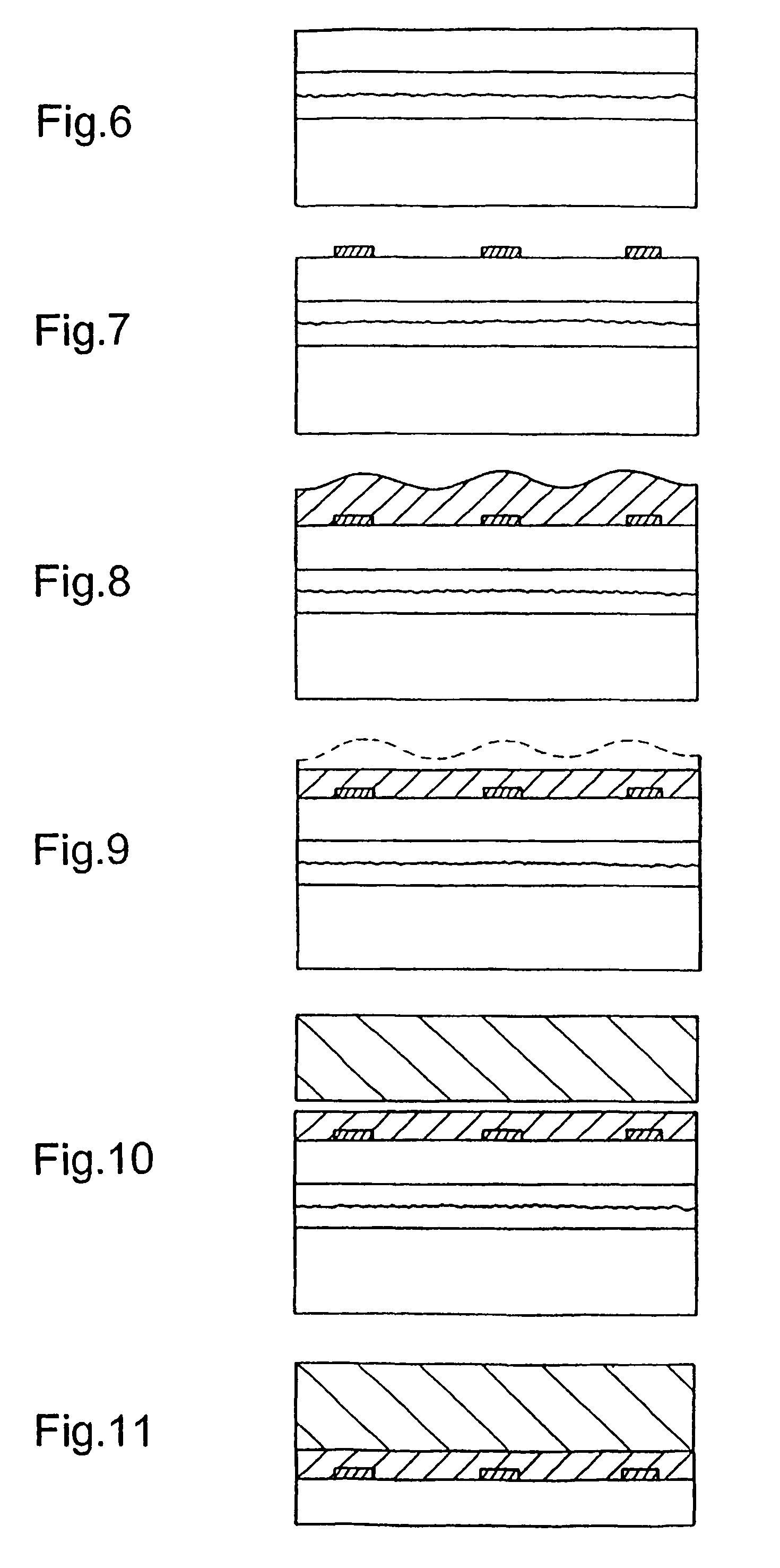 Detachable substrate with controlled mechanical strength and method of producing same