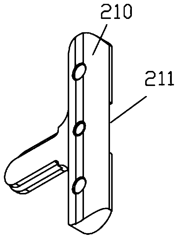 Steel plate system for pectus excavatum