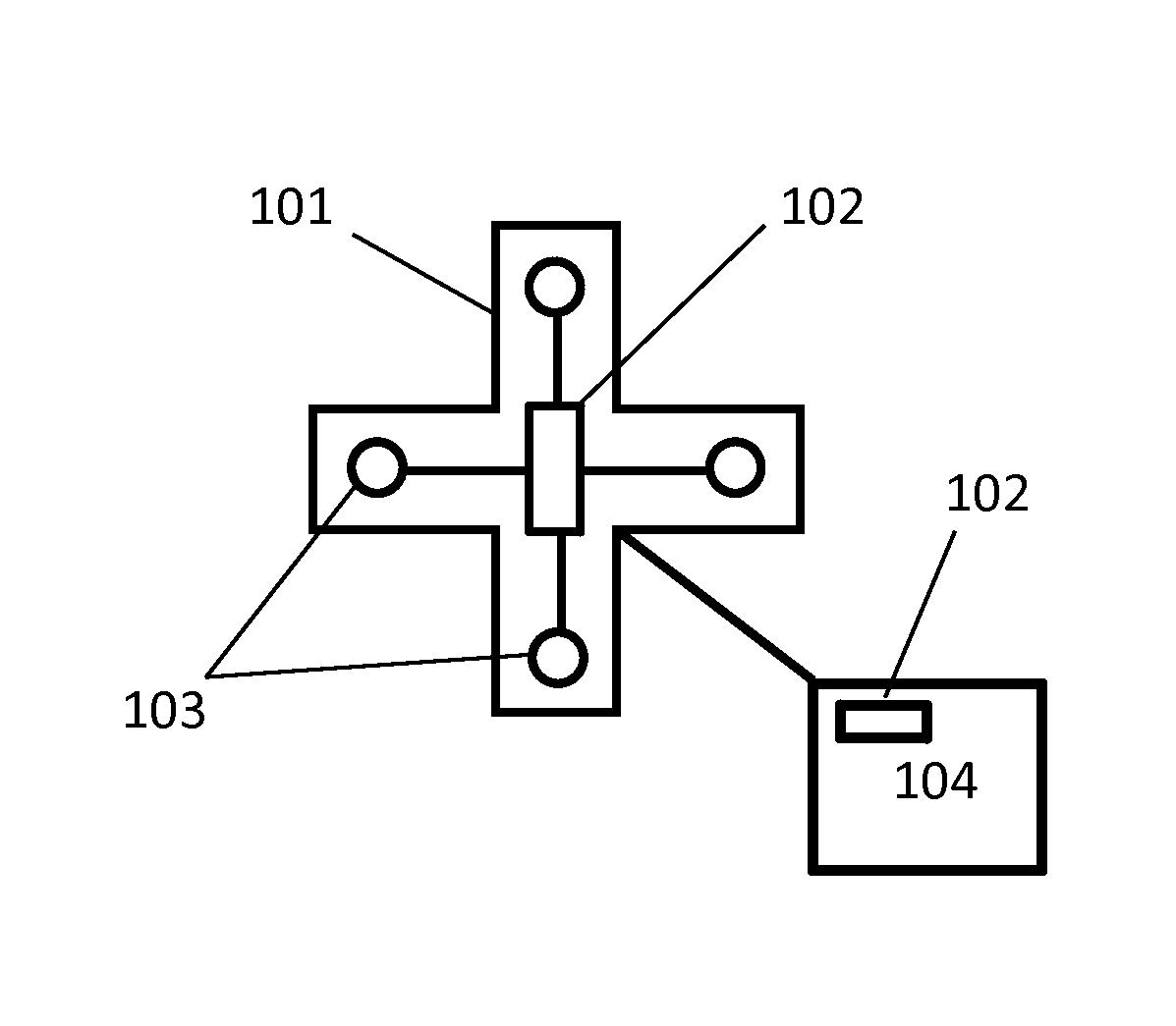 Visible light communication system for transmitting data between visual tracking systems and tracking markers