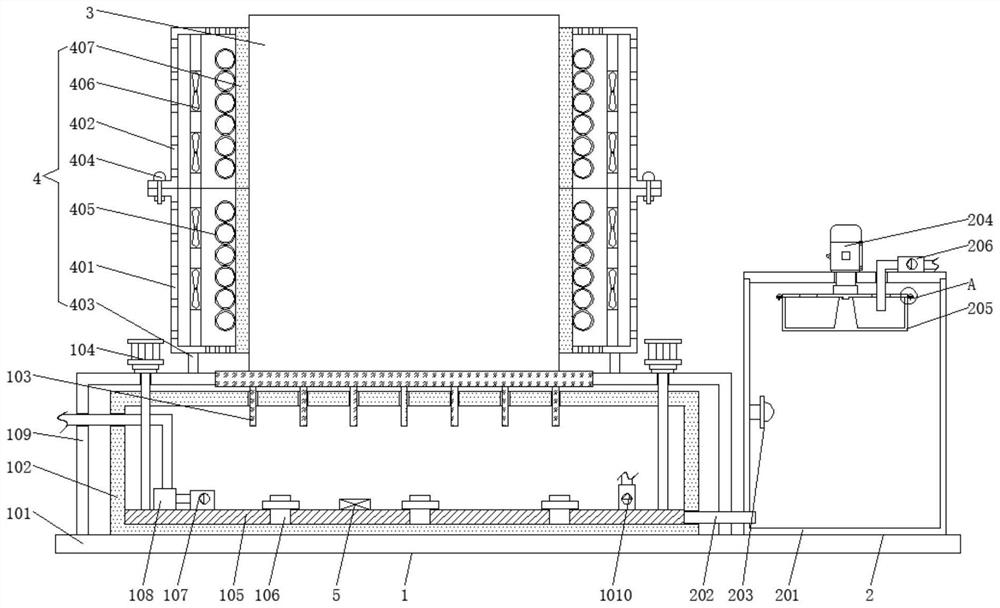 Hydraulic steering engine capable of preventing system hydraulic oil from being damaged at high temperature