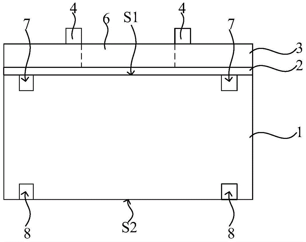 Method for detecting alignment between device graph on front face of wafer and back hole on back face